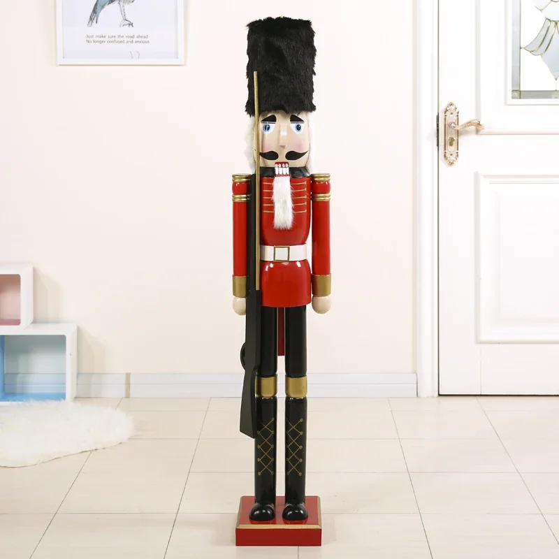 

TLL Nutcracker Puppet Soldier Ornaments Cafe Decoration Ornaments