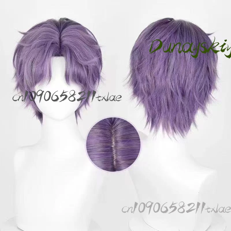 ^ความรักและ Deepspace Rafayel QiYu COS จมน้ําในร้านวิกผมธีมปลาวันเกิดทะเลไม่มีที่สิ้นสุด 1104345165   เก็บ $% และวันฮาโลวีน