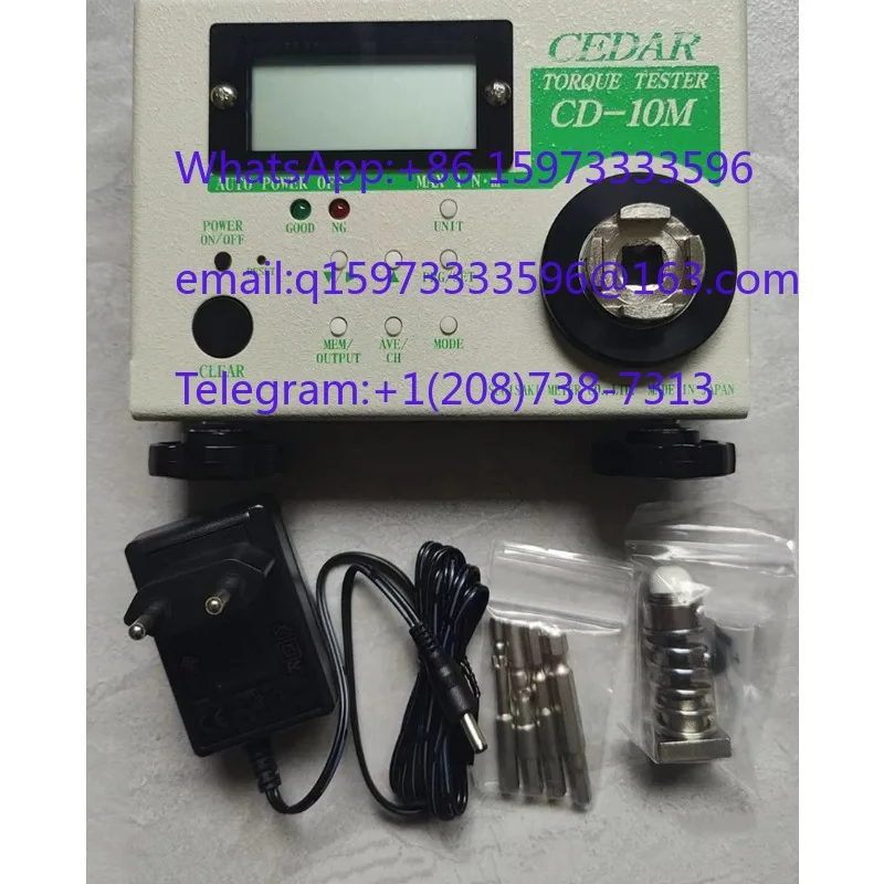 Digital Torque Tester CD-10M CD-100M Electric Screwdriver Torque Meter Calibration Tool for Industrial Repair
