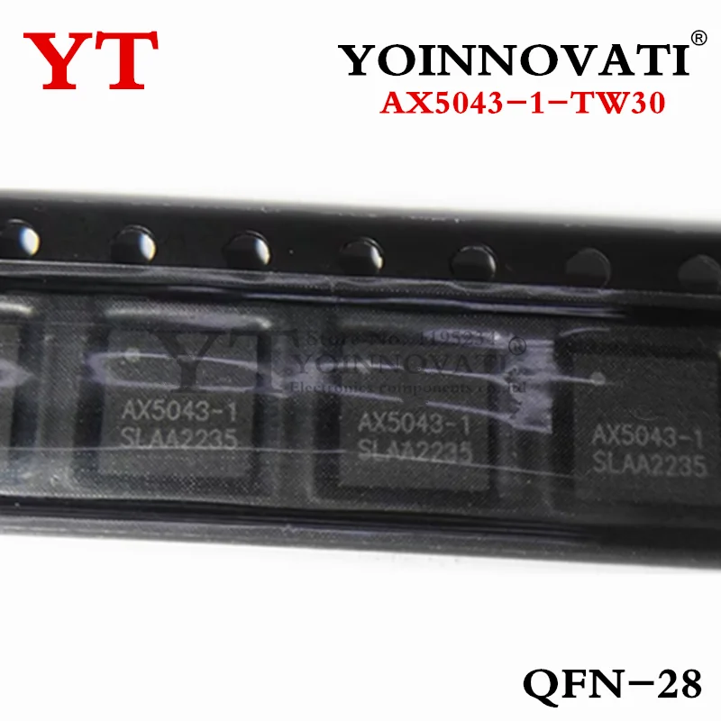 1PCS AX5043-1-TW30 AX5043-1 QFN28