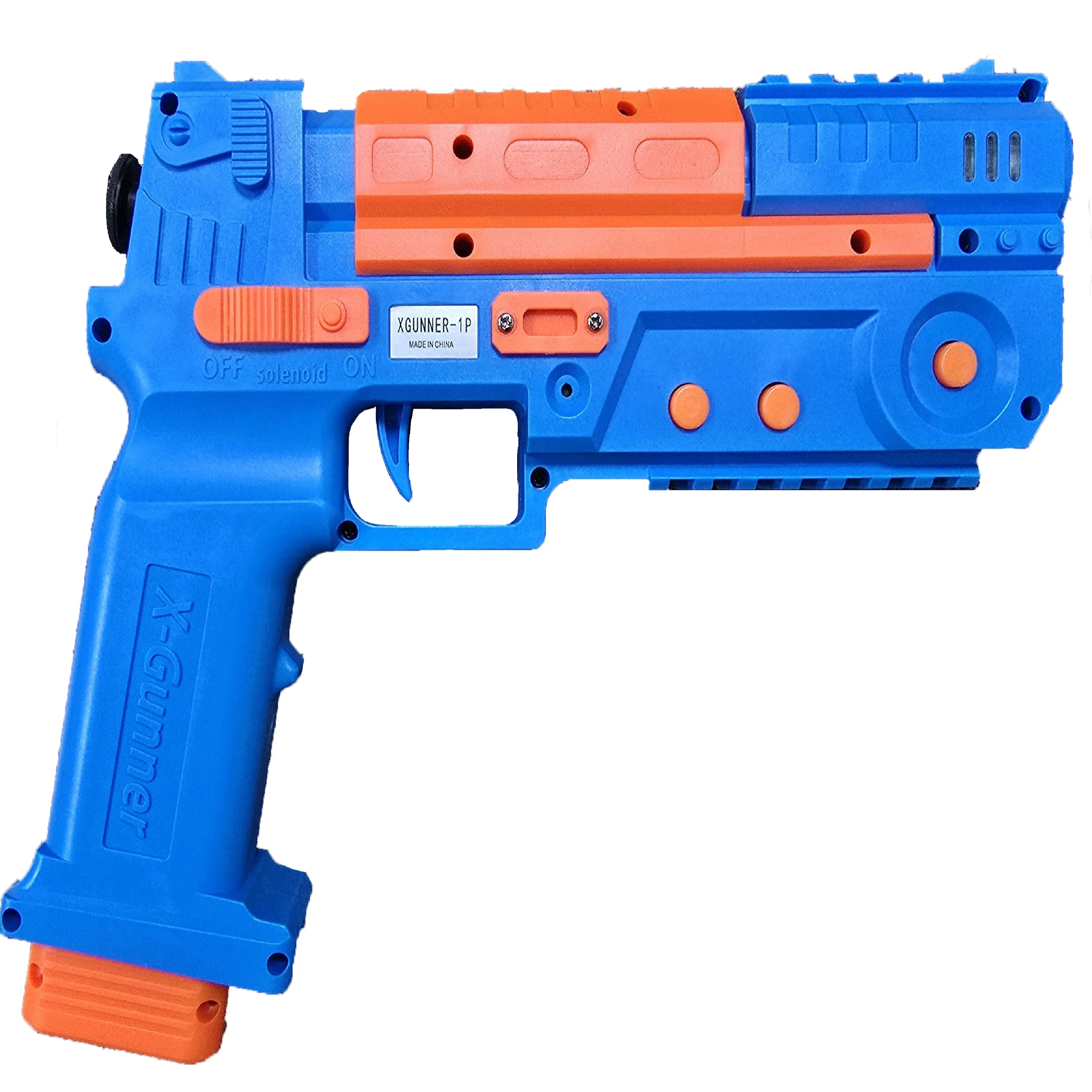 X-GUNNER XGUNNER 2.4G Беспроводной игровой световой пистолет Синий одиночный пистолет