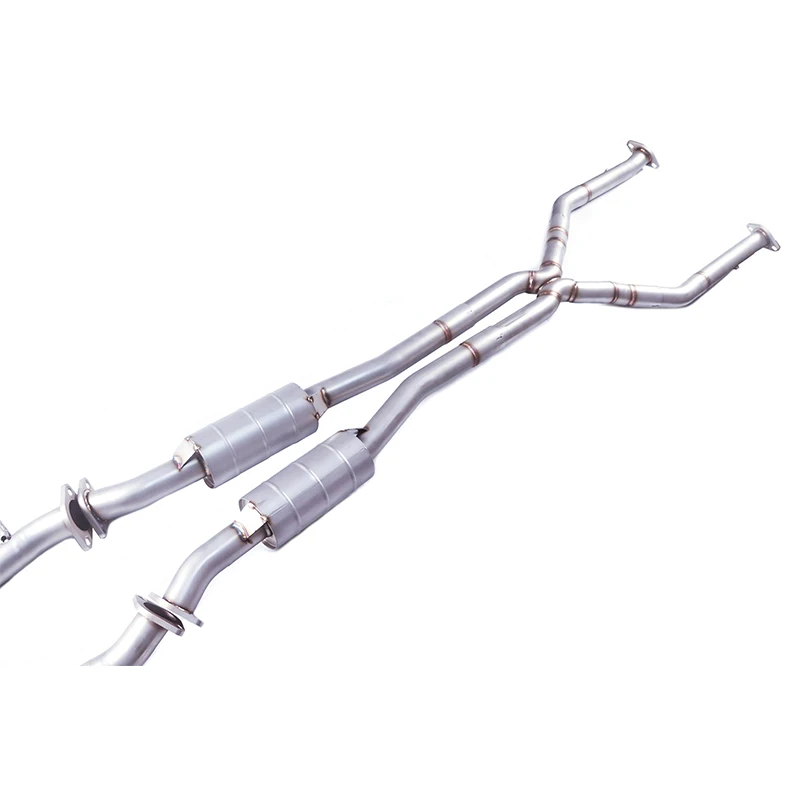 [Custom product] Suitable for 21 Lexus IS350 3.5L Catback 304 stainless steel exhaust system muffler IS500 four appearance