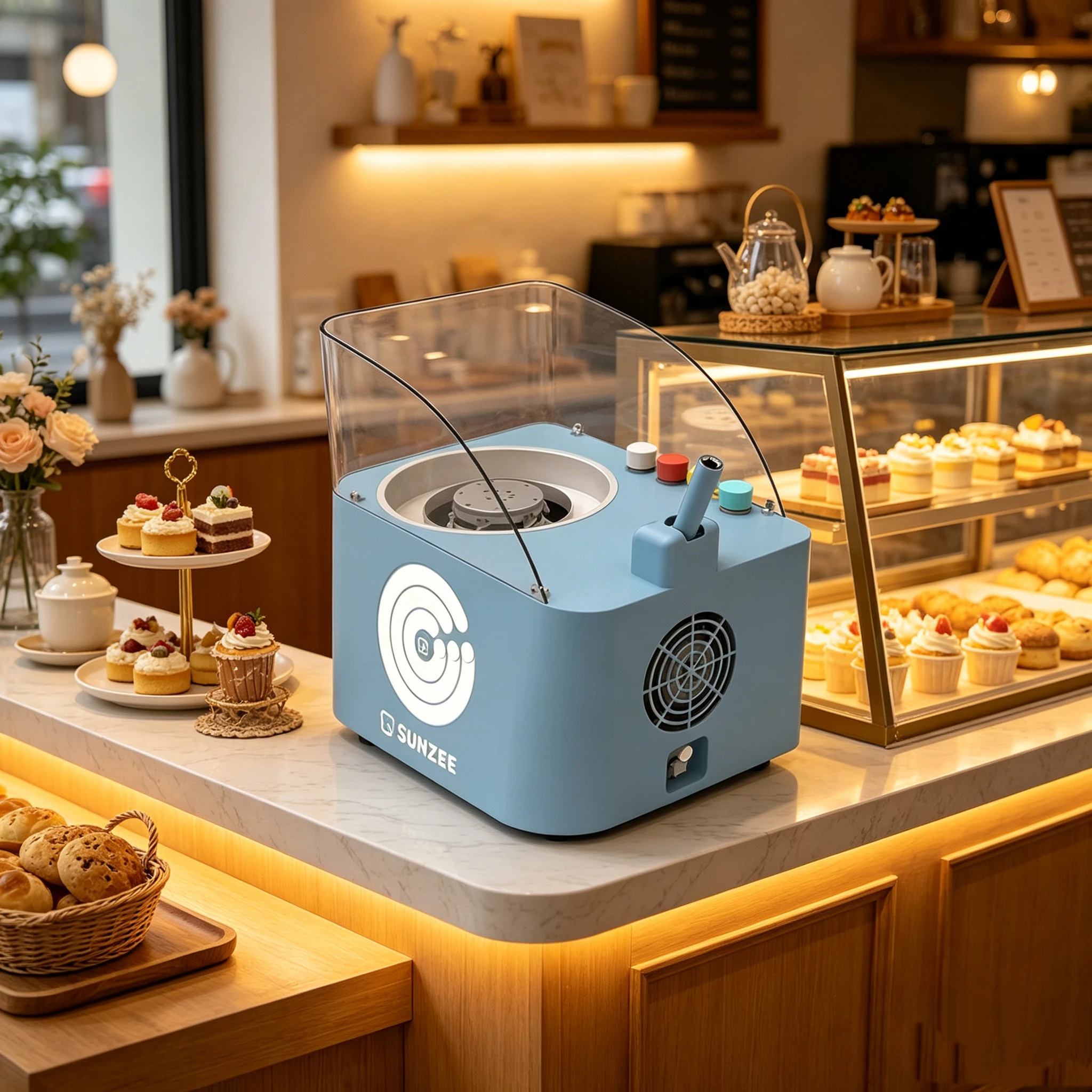 Mesin Pembuat Arum Manis Mini  - Candy Floss Machine ulasan dan harga