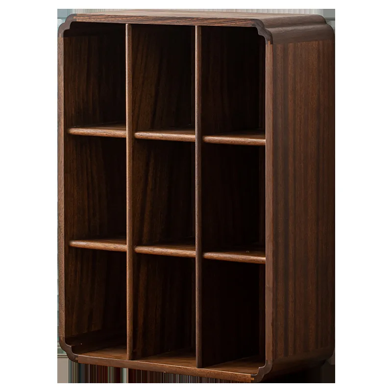 

Shelf No punching desktop storage ornament blind box decorative household tea set