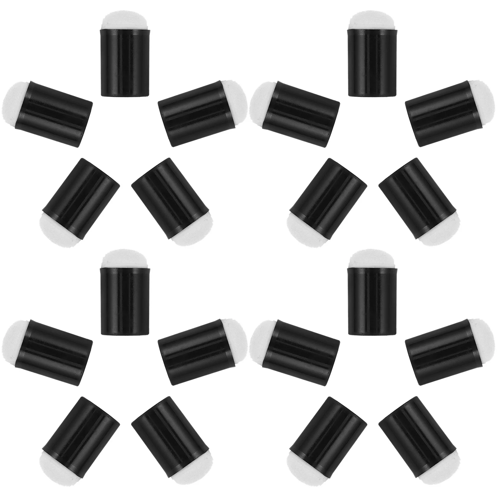 20 قطعة مجموعة إسفنجة رسم الإصبع: Daubers الناعمة للتعليم الفني لتقوم بها بنفسك بطاقة سكرابوكينغ الحرفية صنع أدوات مزج الاستنسل #3