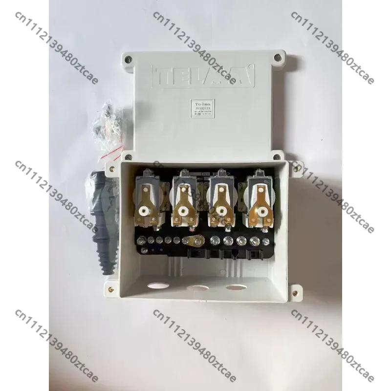 Bus Retarder Relay Control Case Model JD332121, 4 Speed Control Relay Box Replacement Part for Coach Electromagnetic Brake
