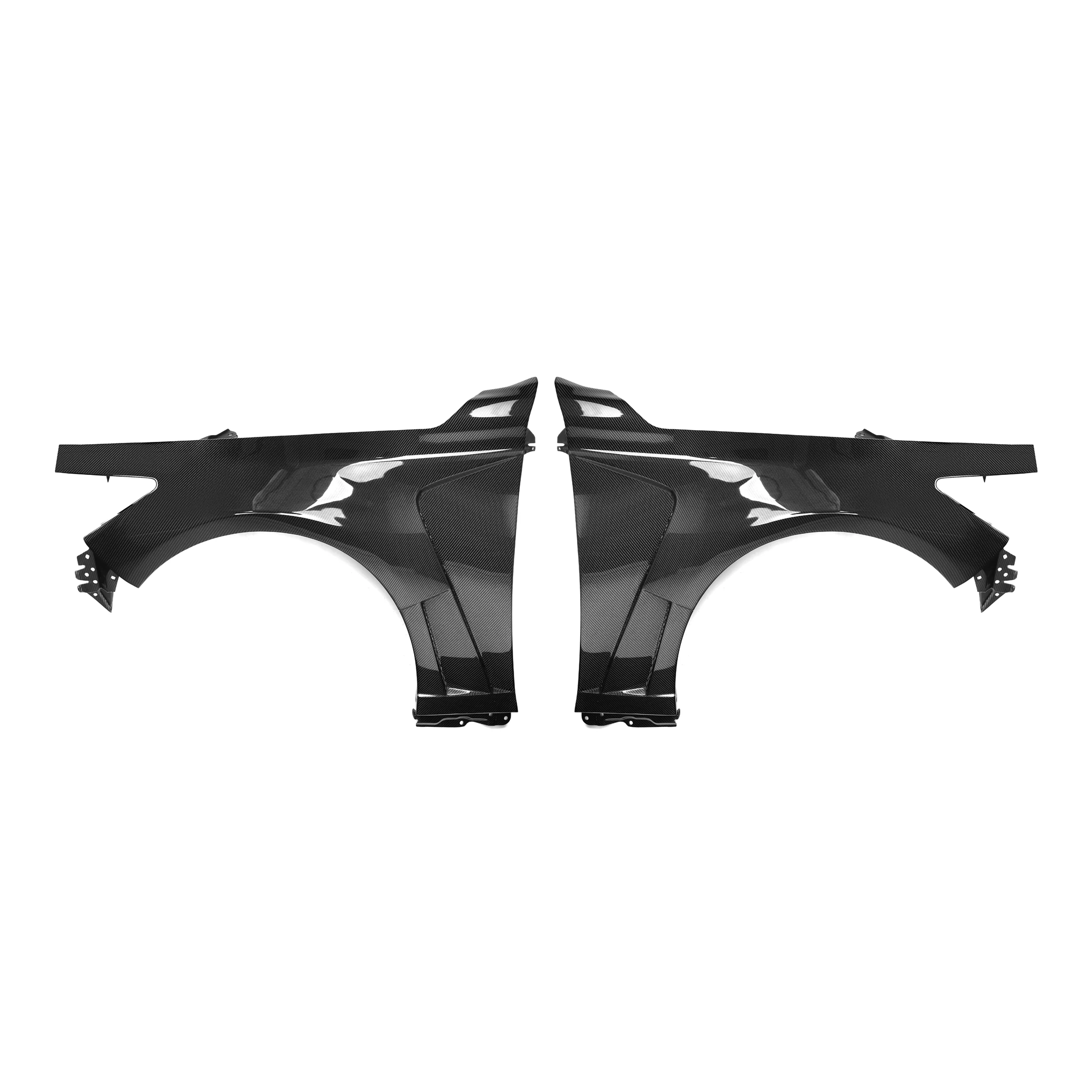 

Real Carbon Fiber Front Side Fender Trims For Infiniti Q50 Q50L 2014-2020 Q50 Fender Trims