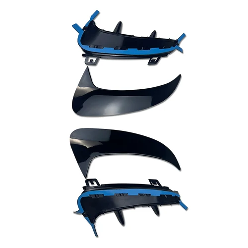 Imagen 2 del producto Par de guardabarros traseros para Mercedes Benz W177 AMG Line Hatchback A180 A200 A220 A160 A250 A35 2019