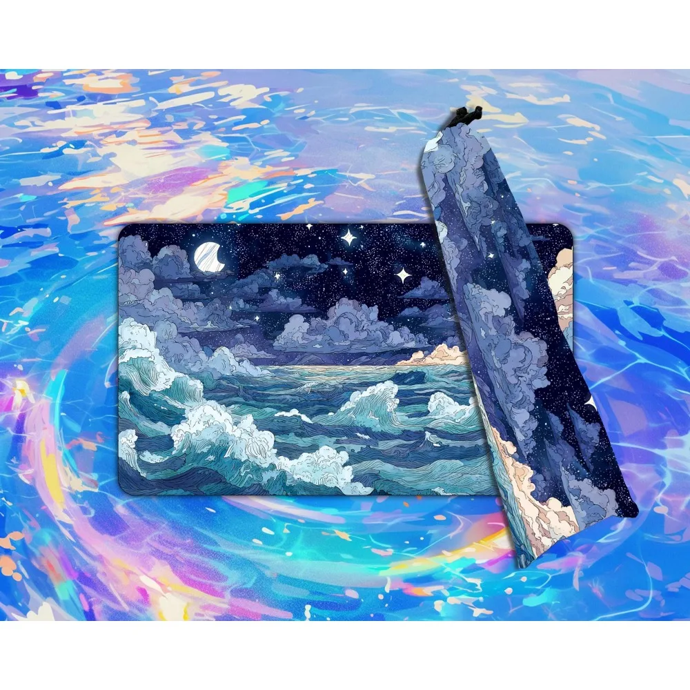 TCG Playmat | Pastel Waves – 24