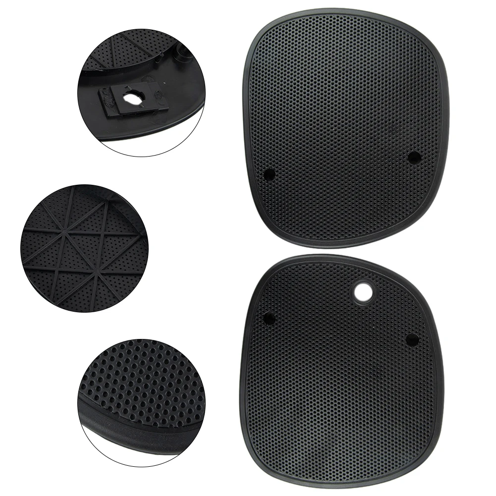 1 Pair Car LH RH Speaker Grille Cover For Chevy For GMC For Sonoma 1998-2004 For Chevrolet S10 1998-2004 Blazer 1998-2005