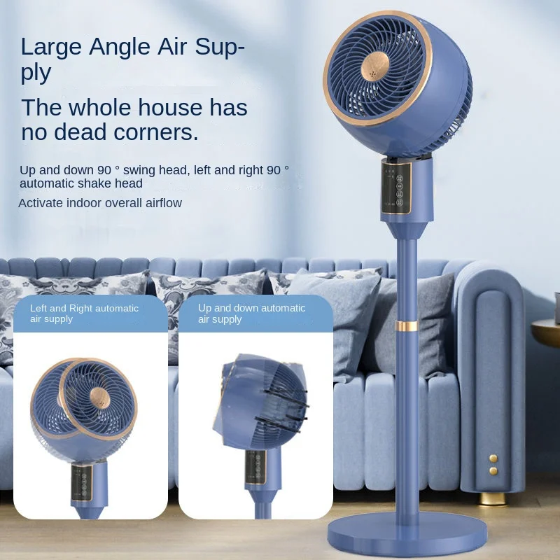 Ventilador elétrico de circulação do ar, Turbo Fans, Vento condicionado, Casa, Escritório, Refrigeração