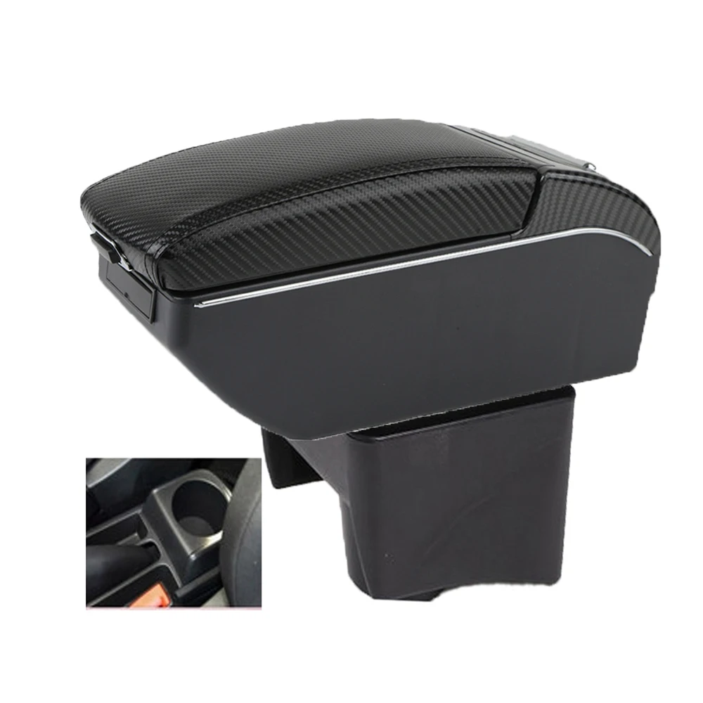 

Для Polo Подлокотник Коробка VolksWagen VW werk Mk5 6R Vento Подлокотник Автоматический ящик для хранения Подлокотник Кронштейн повышает Детали интерьера Модернизация