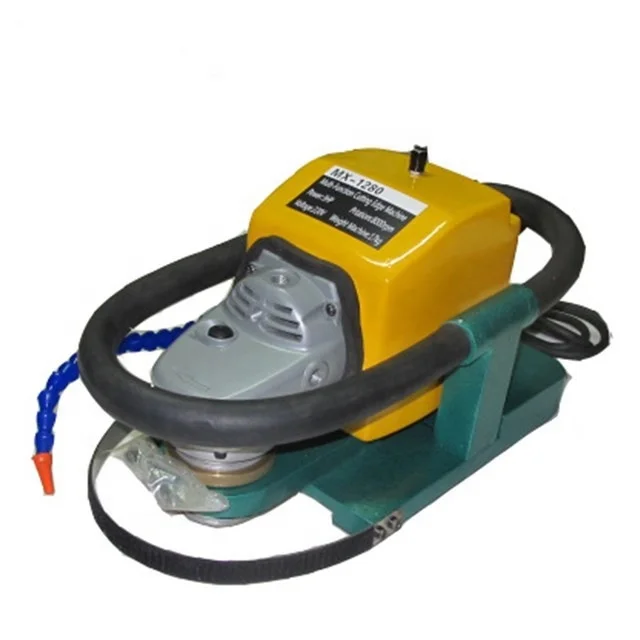 Light Milling Machine 110V/220V 0-8500rpm Use for Quartz Marble Granite Artificial Stone Counter Tops Sink Stair