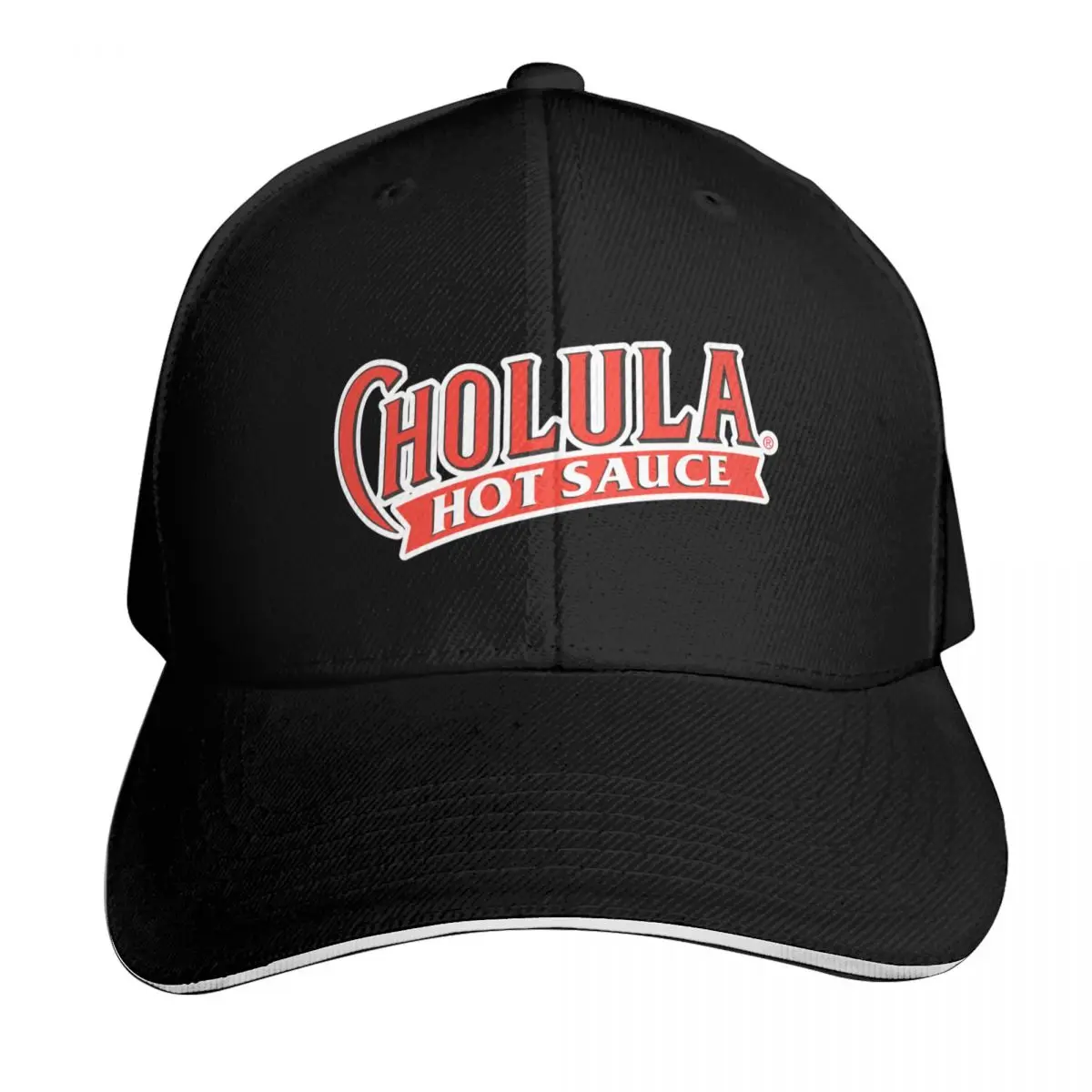 Boné de beisebol CHOLULA HOT SAUCE, chapéu de cavalo, chapéu de festa, chapéu de golfe, chapéu de praia, roupa de golfe masculina e feminina