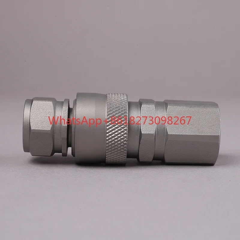 LSQ-TF ultra-high pressure special steel double opening and closing hydraulic quick pipe joint 150MPa jack high-pressure pump