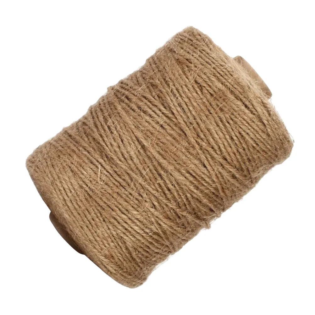 3 Rolls 2mm DIY Hand Made Rope Cord Twine Line Cords Burlap Twine Rope String handmade cord