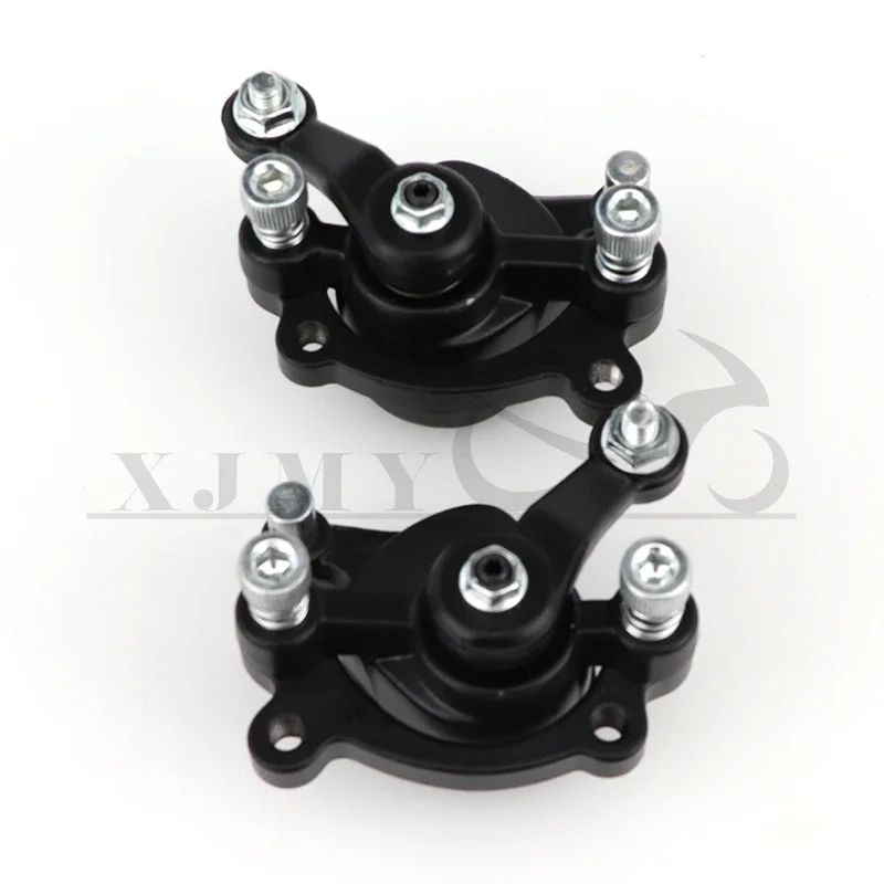 Front Rear Disc Brake Caliper Pads For 43cc 47cc 49cc Mini Moto Kids ATV Quad Minimoto Dirt Pocket Bike Gas Scooter image 4