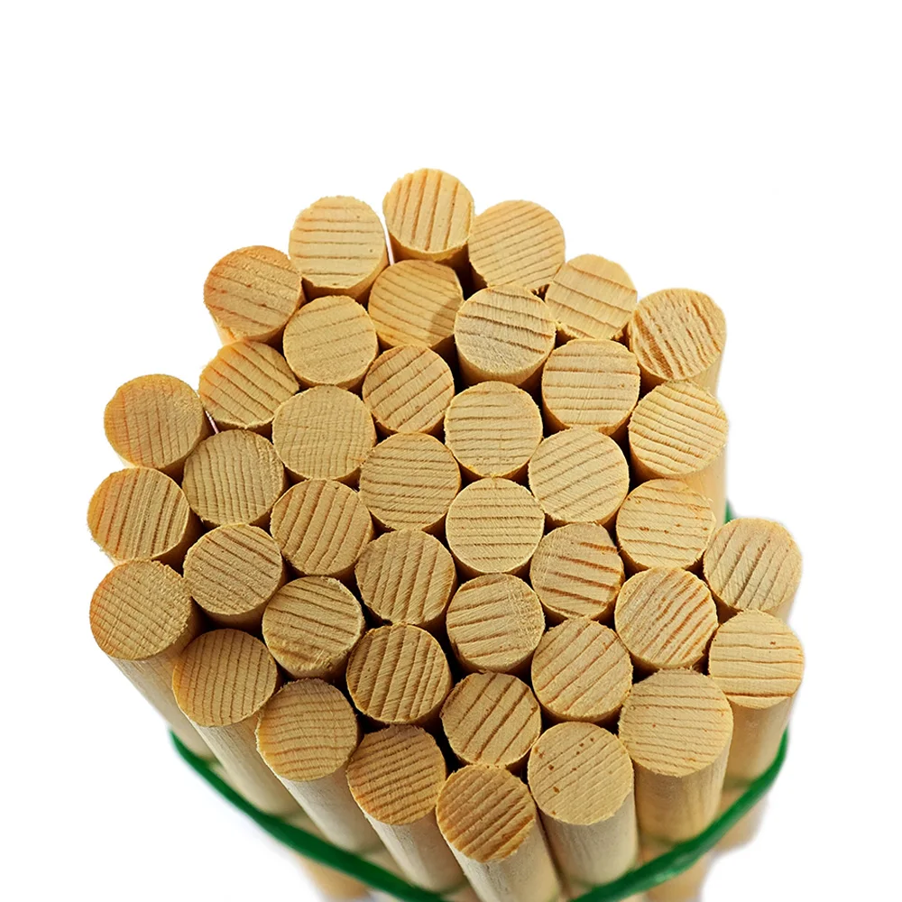 10 pcs Violin Sound Post 3/4 4/4 Size Violin Spruce wood Natural wooden grain Brand New Violin Accessories