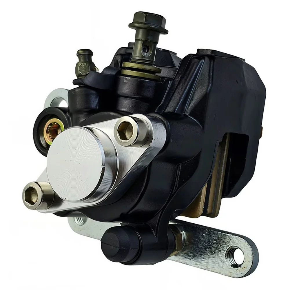 

CNC Crafted Aluminum Brake Caliper for Motorcycles Providing Improved Friction Response and Operational Stability