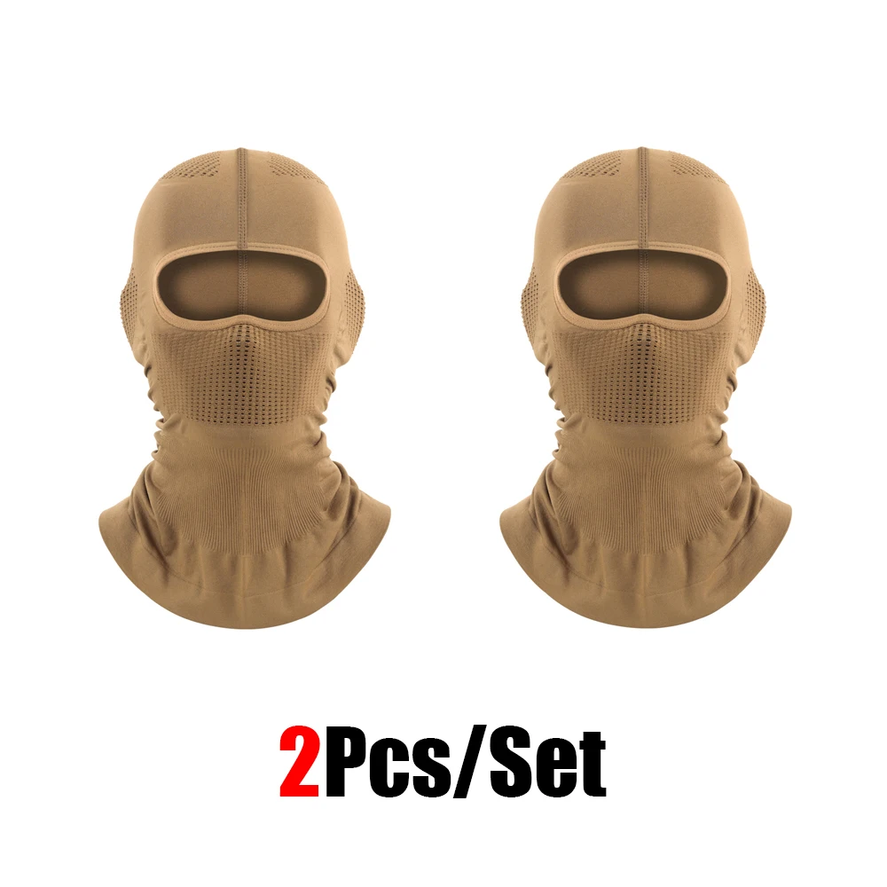 1 Stück/2 Stück/4 Stück Warme Atmungsaktive Sturmhaube Elastische Fahrrad-Vollgesichtsmaske Herren Fahrrad Ski Motorrad Helm Innenmütze Schal