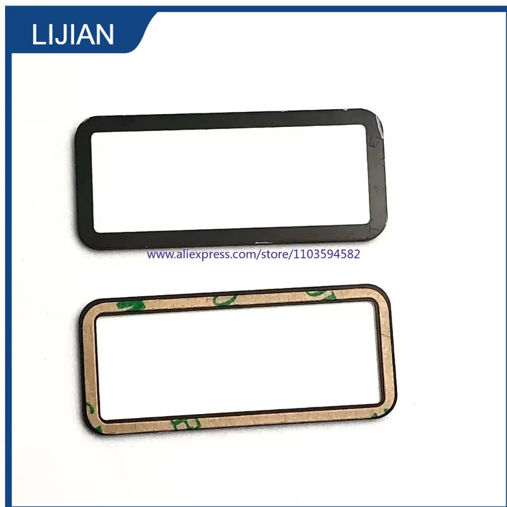 New for nikon EOS D810 Top Cover  Small Protective  LCD Display Screen Outer Window Glass Camera Repair Parts + Tape