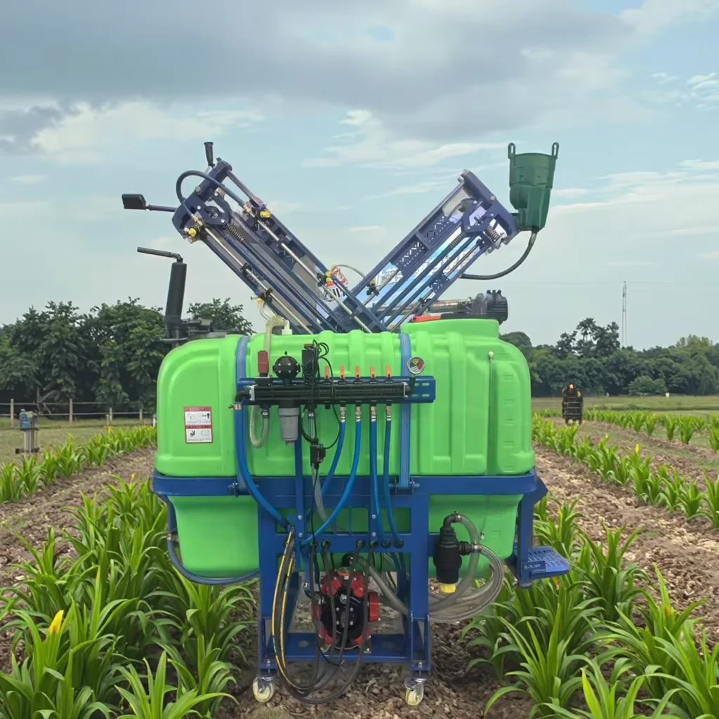 

Standerd Mounted Boom Sprayer Drawn 650-1000L Cheaper Vision Tractor Pesticide Fertilizer Mounted Boom Sprayer Plant Protection