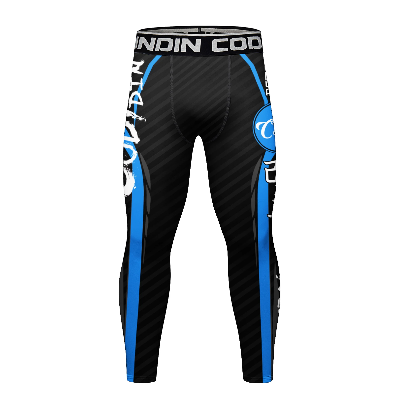 Cody Lundin Hot Selling Pants For Men's Running MMA BJJ Fighting Sports Leggings Gym MMA Workout Trouse With 3D Digital Printing