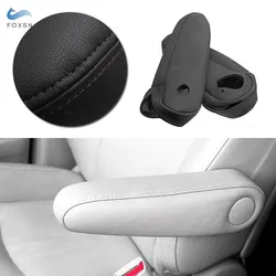 Car Driver & Passenger Side Seat Armrest Handle Leather Cover Protective For Lexus RX 300 330 350 2003 2004 2005 2006 2007-2009
