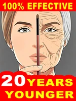 Sin líneas finas, sin arrugas, protege la piel y te hace parecer más joven.