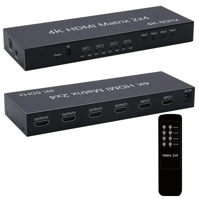 4K 60Hz Hdmi Matrix…