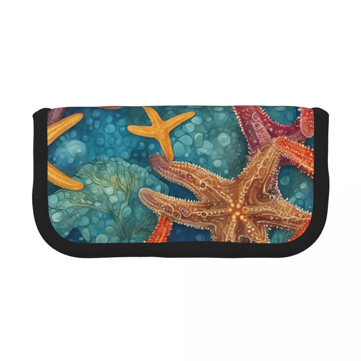 

Starfish Pencil Cases for Student School Pen Box Pencil Bag Large Storage Pencil Pouch Pen Holder