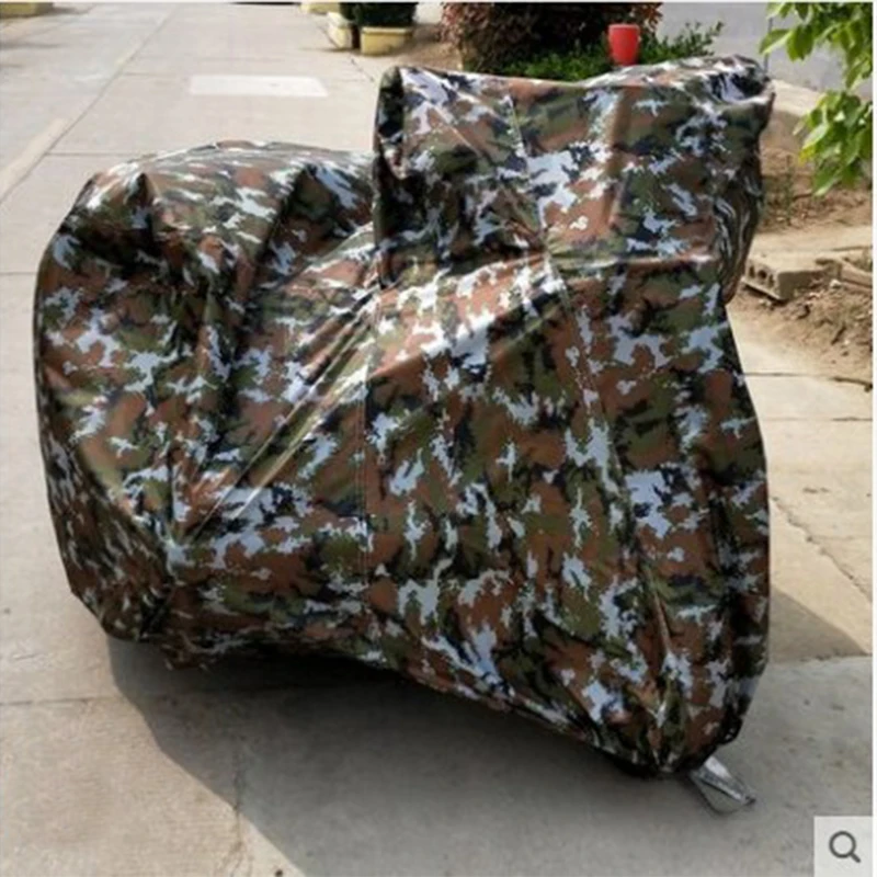 DUPANQ Camouflage Ural M72 Black CJK750 DNEPR 650 Motorcycle Cover