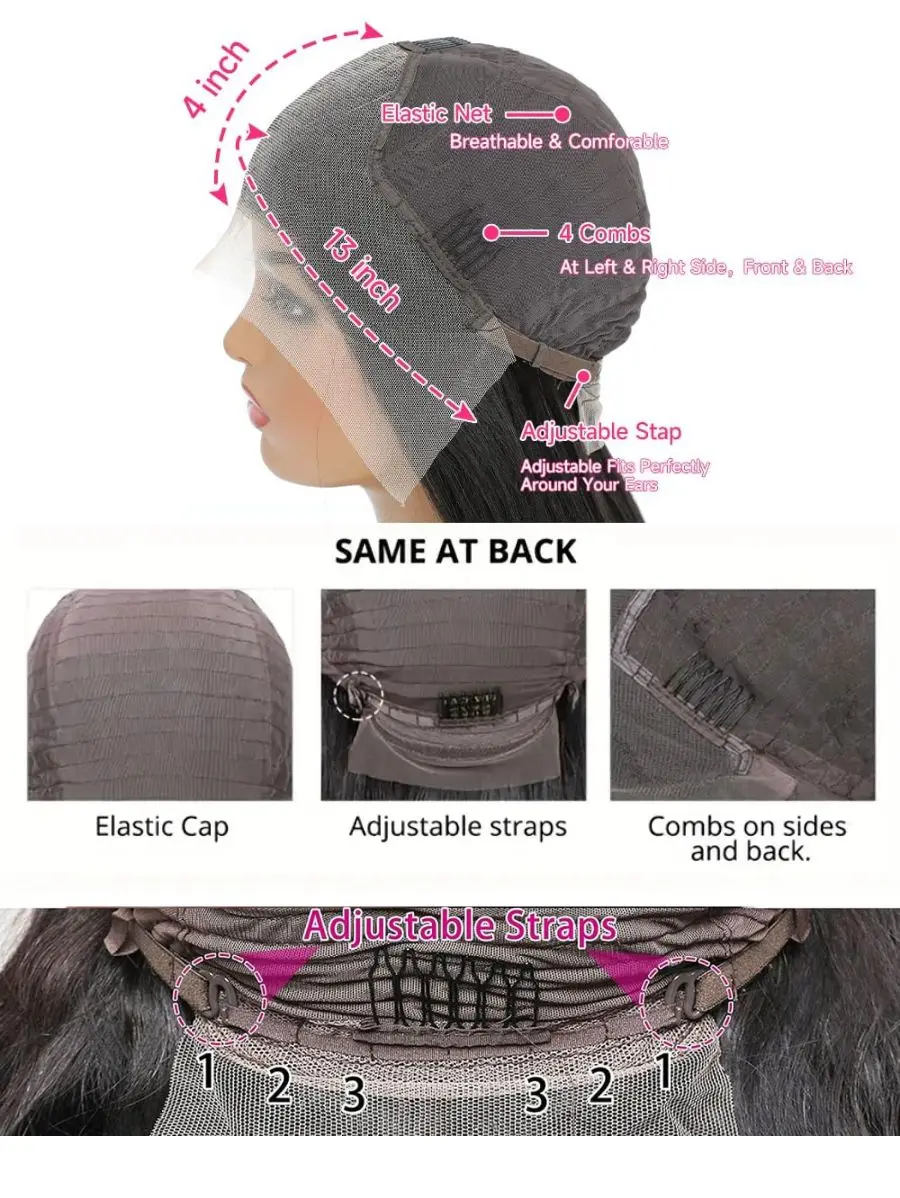 قصيرة بوب شعر مستعار الشعر البشري 13x4 الدانتيل شعر مستعار أمامي الجسم موجة البرازيلي ريمي قصيرة بوب الباروكات 250 الكثافة 13x4 الدانتيل إغلاق الجسم موجة شعر مستعار