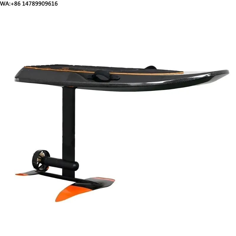 Электрическая доска для серфинга Water Electric Surfboard 168 см, полностью карбоновая, легкая, с гидрофойлом, для океанского серфинга