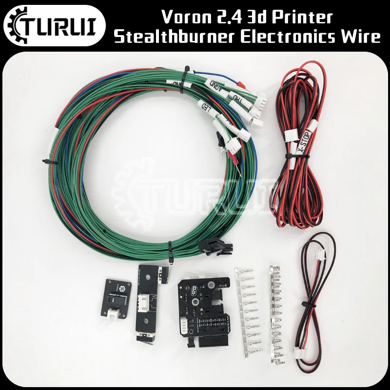 TIURUI Sb Stealthburner Toolhead Pcb Kit For Voron 2.4 Wires Trident  Xyz Endstop Limit Switch Pcb With Cable Octopus