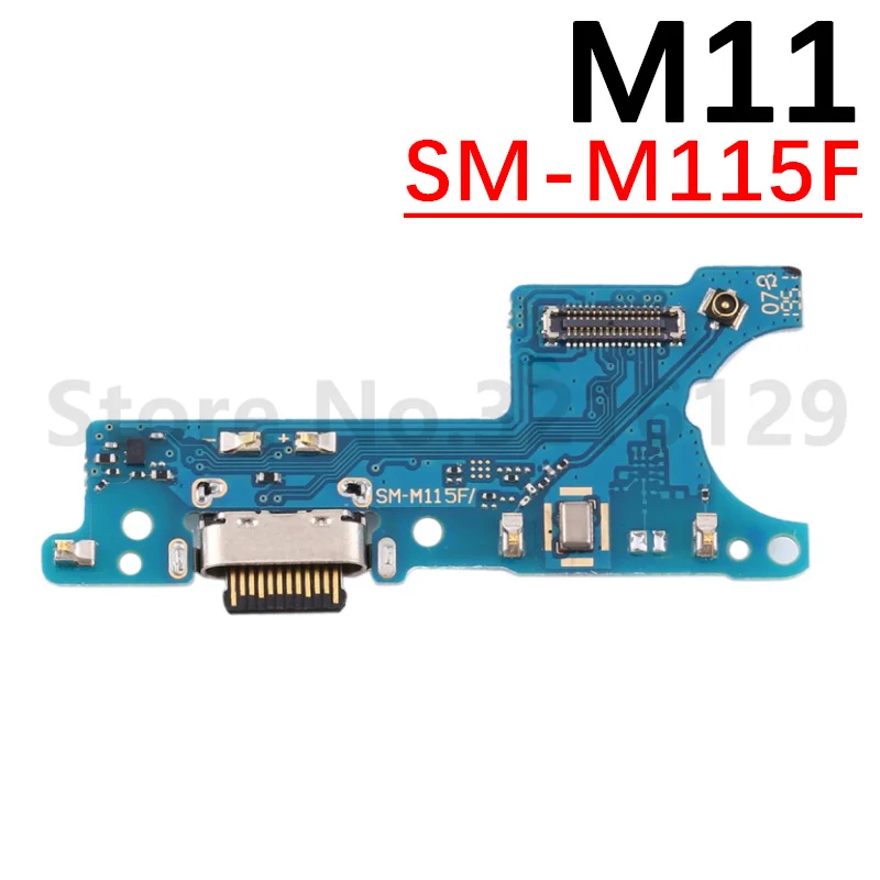 USB Charger Connector Charging Port Board For Samsung Galaxy M51 M515F M31s M317F M31 M315F M21S M21 M11 Motherboard Flex Cable