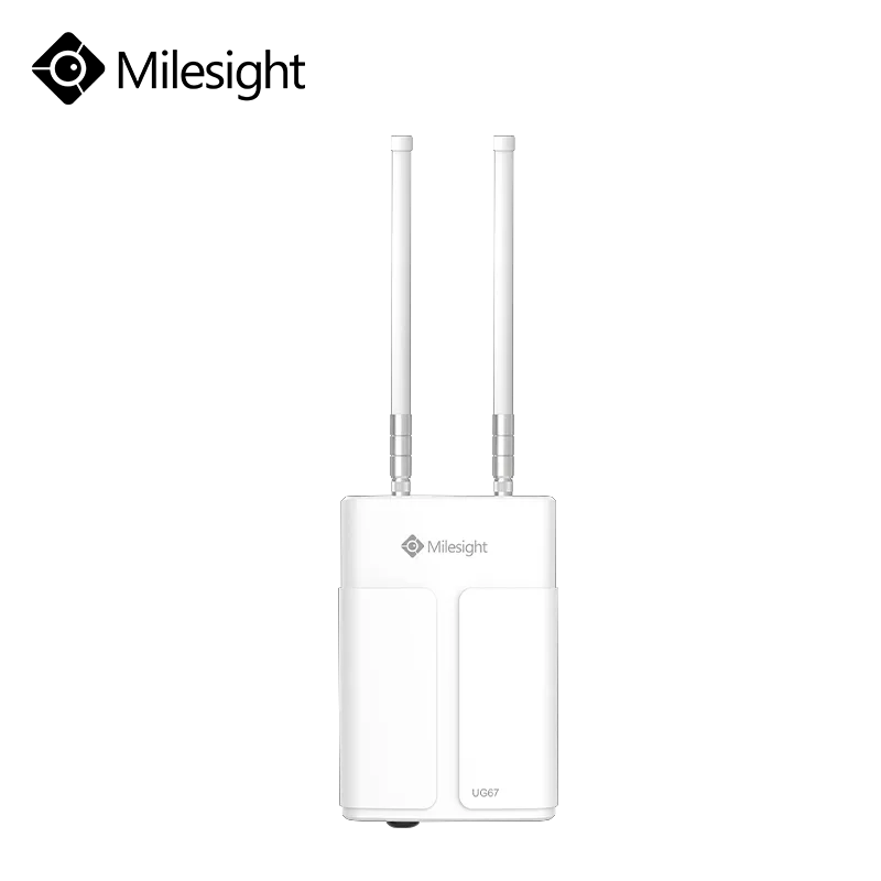 IOT Gateway Milesight UG67 Popular EU868Mhz Outdoor Wireless LoRaWAN Gateway