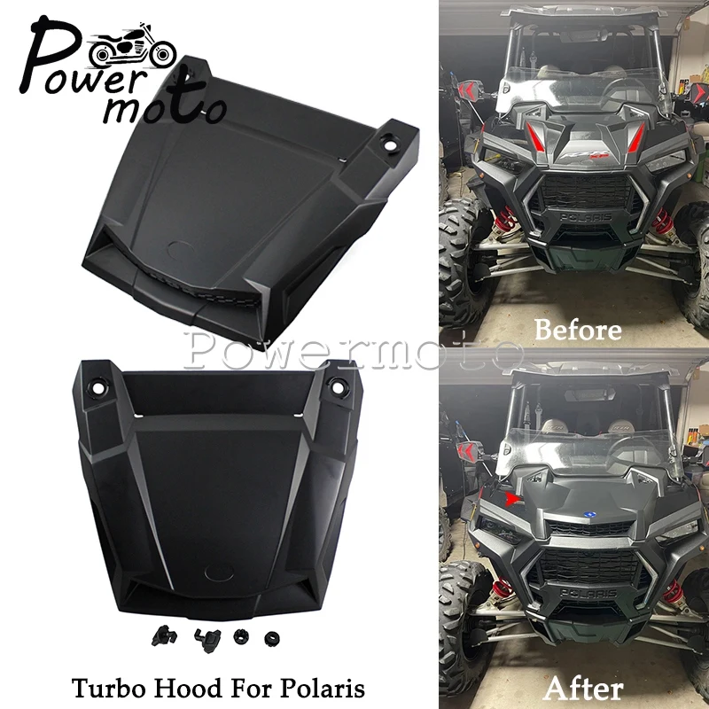 

2881467 UTV Front Hoods Scoop Air Intake Cover For Polaris Razor RZR S XP 4 900 1000 Turbo 2014 2015 2016 2017 2018 ATV #2881467