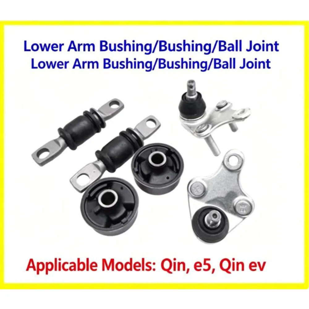 

Genuine for BYD E5 QinEV Bottom Arm Sleeve Triangular Sleeve Rubber Lower Suspension Swing Ball Head Brand New