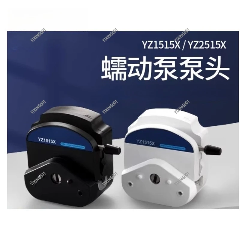 Peristaltic Pump Head - Stepper Motor High Flow Anti-Corrosion Easy Installation Fluid Transfer Tool