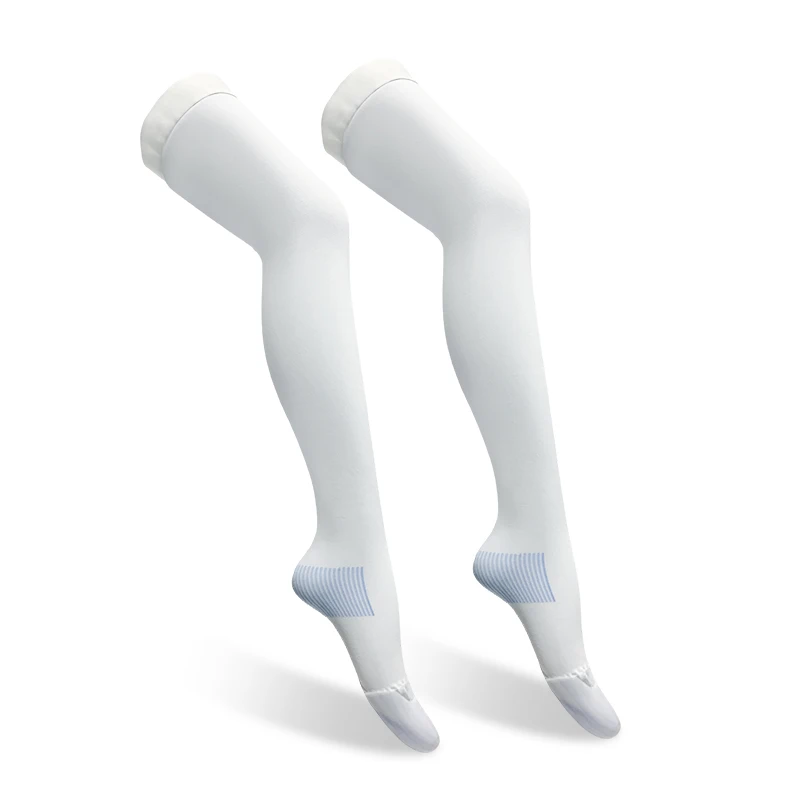 13-18mmHg Medical Compression Antithrombotic Stockings Men Women Nurse High Elastic Silicone Anti Slip Postoperative Health Care