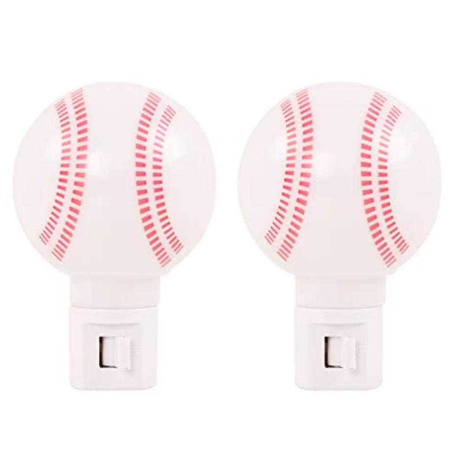 2 Pack Warm - Upgraded Version LED Plug-in Night Light for - Shaped Lamp Take Good Care Sleep