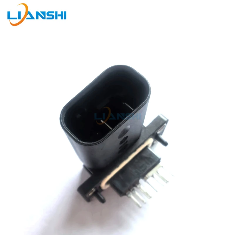 8Pin 2413280-1 Shielded Header Connector Kit w/Terminals For Lidar Radar Sensor Car PCB Harnesses Repl Ctrl System Cable Set