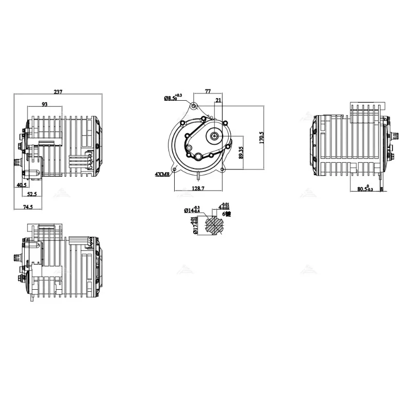 QS موتور 138 3000 واط V3 5500 واط ماكس مستمر 72 فولت 100KPH منتصف محرك المحرك DKD LCD عداد السرعة تحكم ND72680 دراجة نارية أطقم جديد