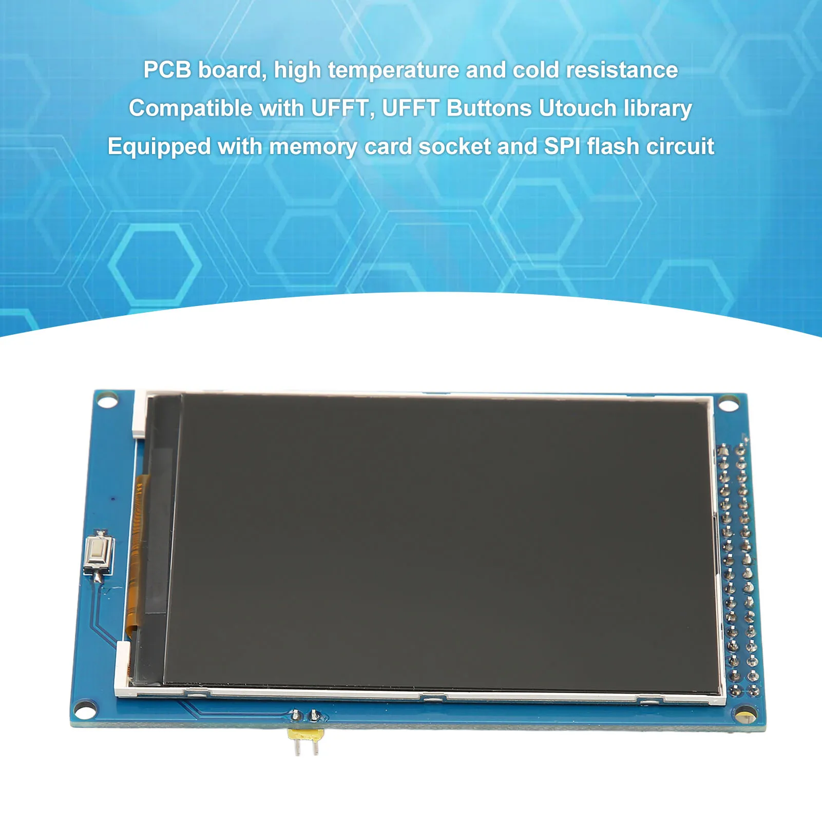 

LCD Screen Display Support ILI9486 Driver 3.5inch LCD Screen 480x320 Wide Viewing Angle 3.5 inch for Development Board