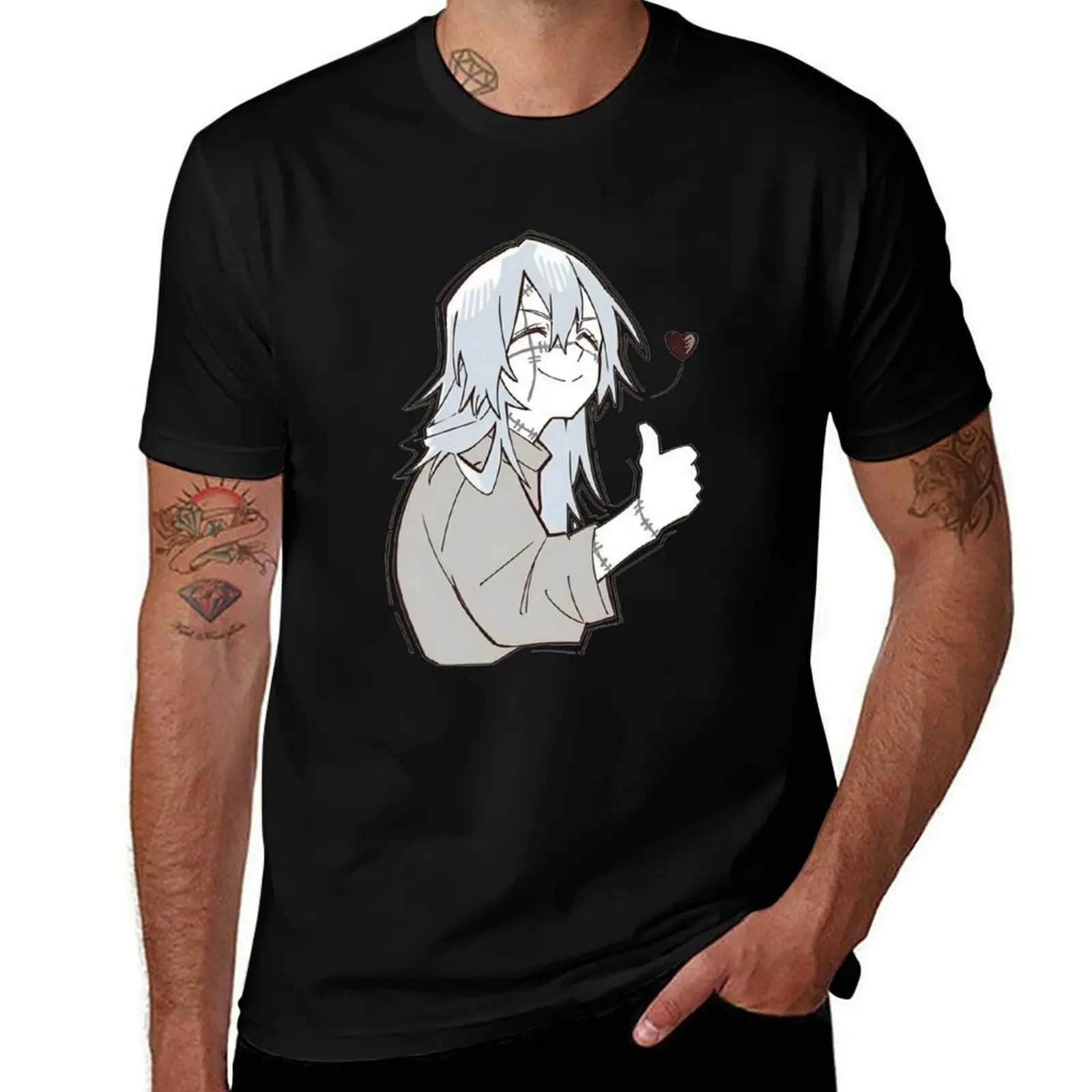 

Mahito T-Shirt man graphic t shirt funny t shirts man t shirt man designer T-Shirt