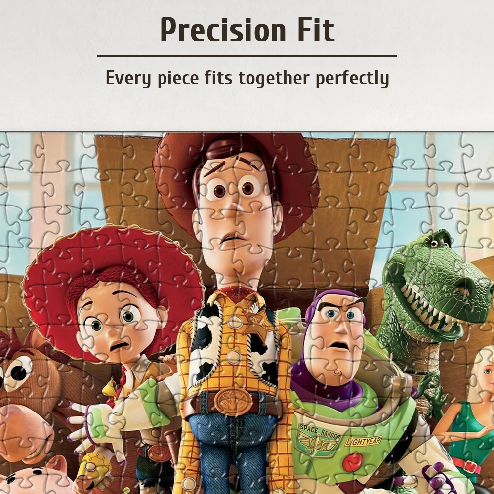 Toy Story Woody Buzz Lightyear Jigsaw Puzzle 108/200/300/500/1000 Pcs, Stress Relief Gift for Adult Fans,High quality view 2