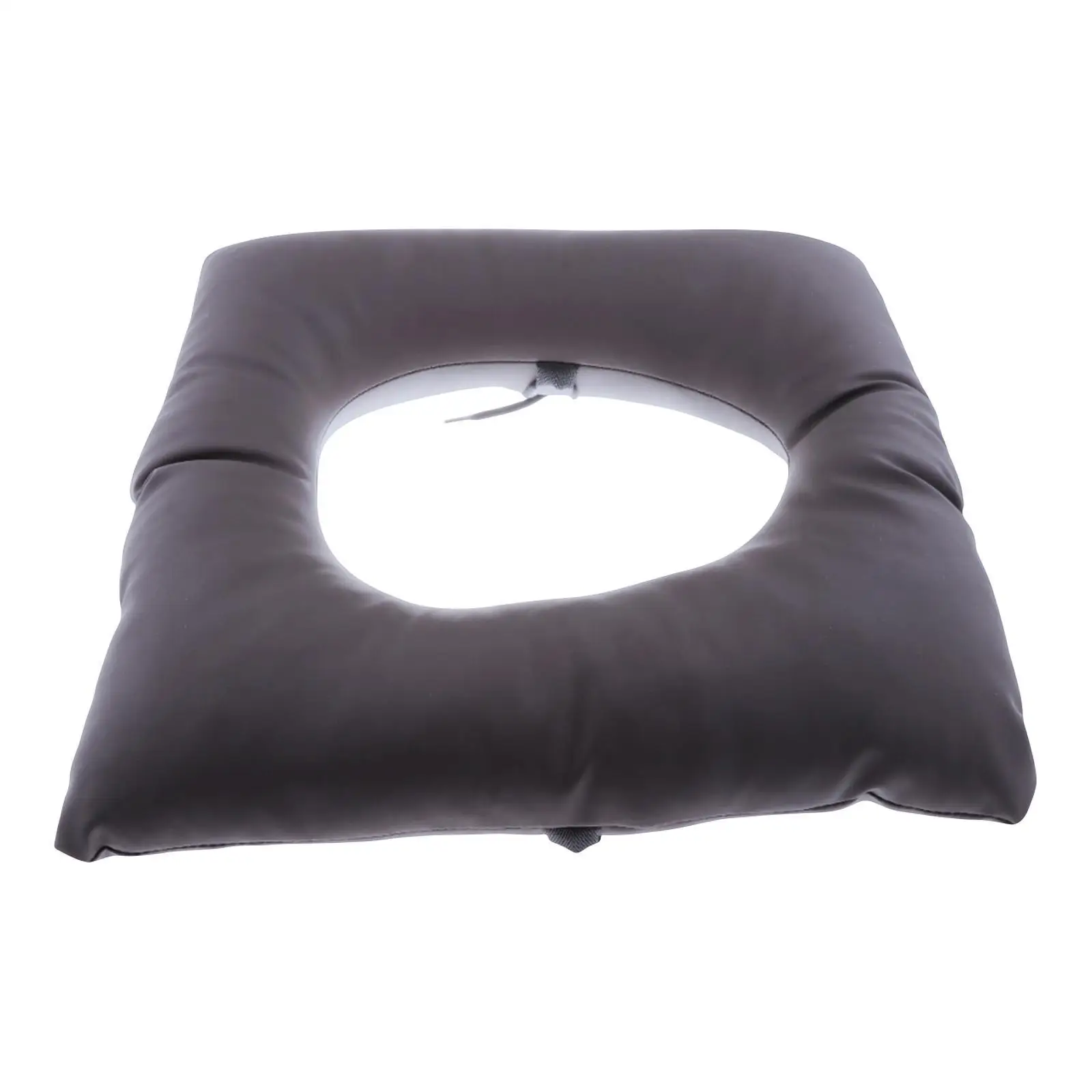 Toilet Seat Cover Pad Washable Reusable Lightweight Universal for All Seasons for Elderly Disabled Bedridden Patients Apartment