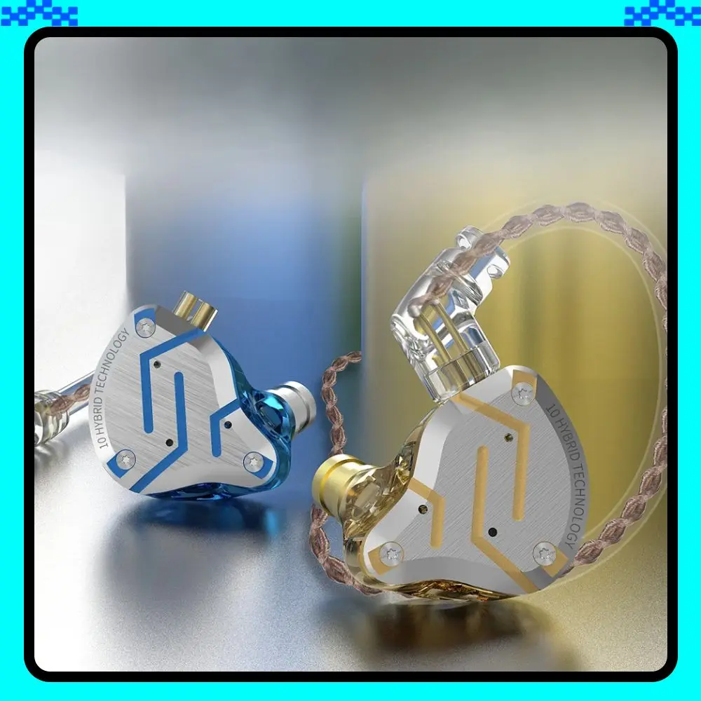 Kz ZS10 Pro Metal W… - image