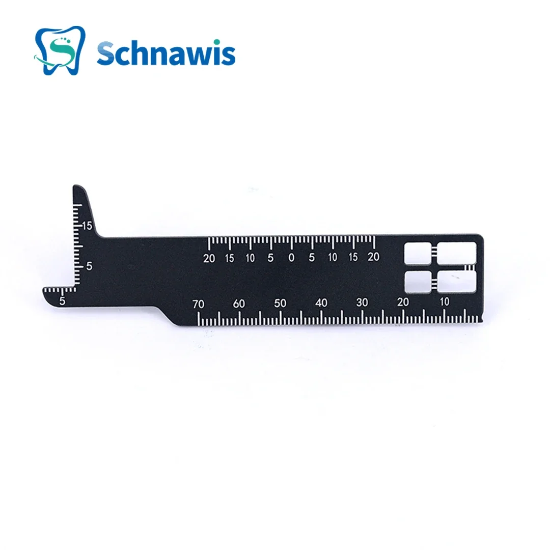 1Pcs Dental Precision Measuring Ruler Orthodontic Tool For Photography Dentistry Gauge Instrument Dentist Tool